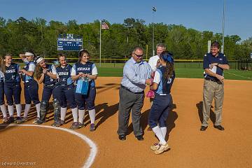 Softball vs Byrnes Senior 54